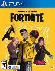 Fortnite: Anime Legends New