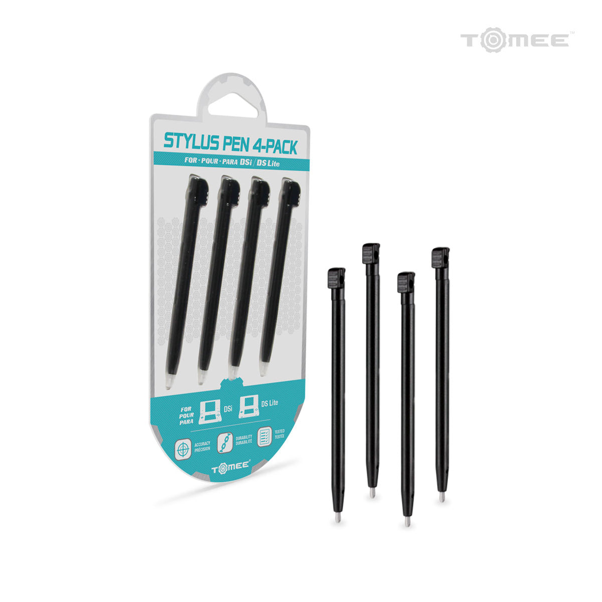 4-Pack Dsi/DS Lite Stylus-Tomee