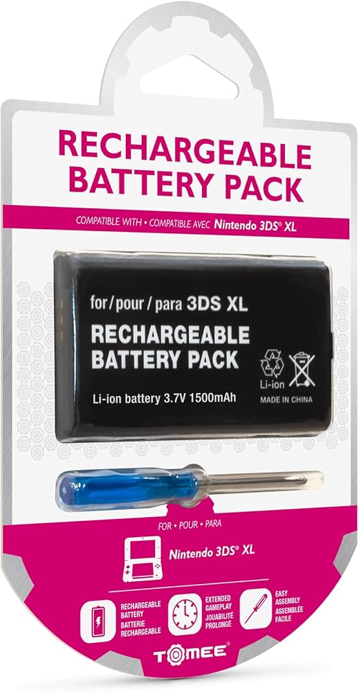 3DS XL/New 3DS XL Battery-Tomee