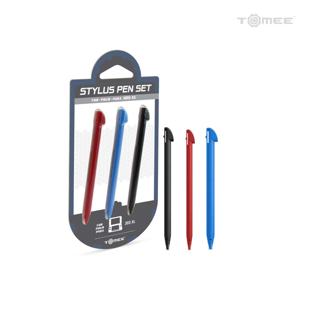 3-Pack 3DS XL Stylus-Tomee