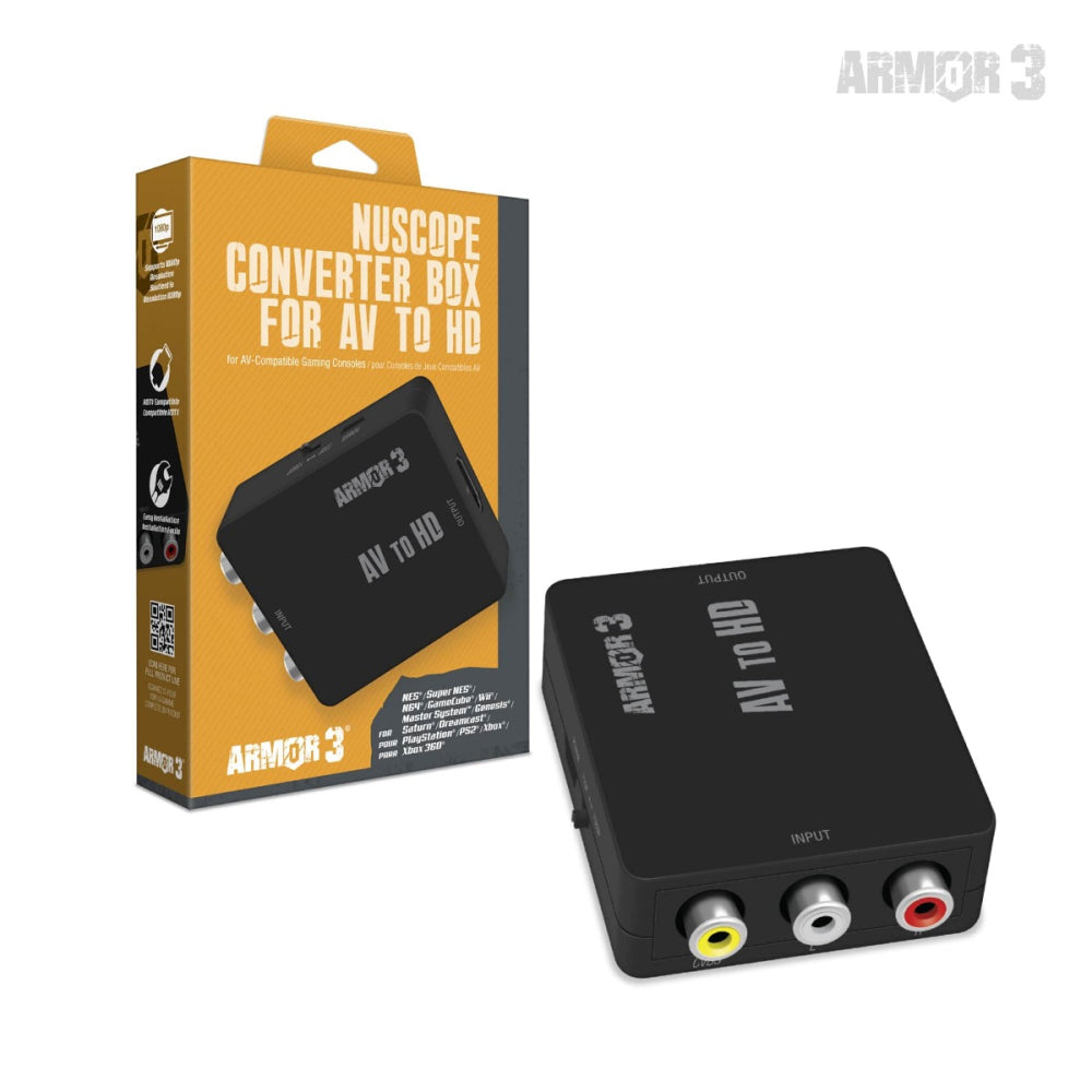 "NuScope" Converter Box AV to HDMI-Armor3