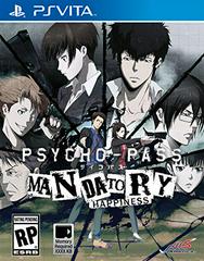 PsychoPass Mandatory Happiness New