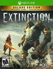 Extinction Deluxe Edition New