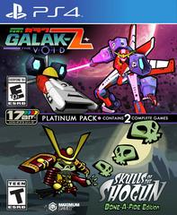 GALAK-Z The Void & Skulls of the Shogun Bone-A-Fide Edition Platinum Pack New