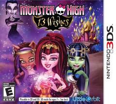Monster High: 13 Wishes New