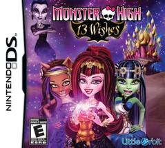 Monster High: 13 Wishes New