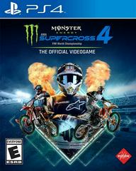 Monster Energy Supercross 4 New