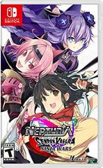 Neptunia X Senran Kagura: Ninja Wars New