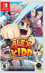 Alex Kidd in Miracle World DX New