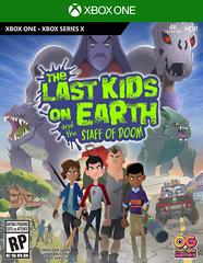 The Last Kids on Earth and the Staff of Doom New