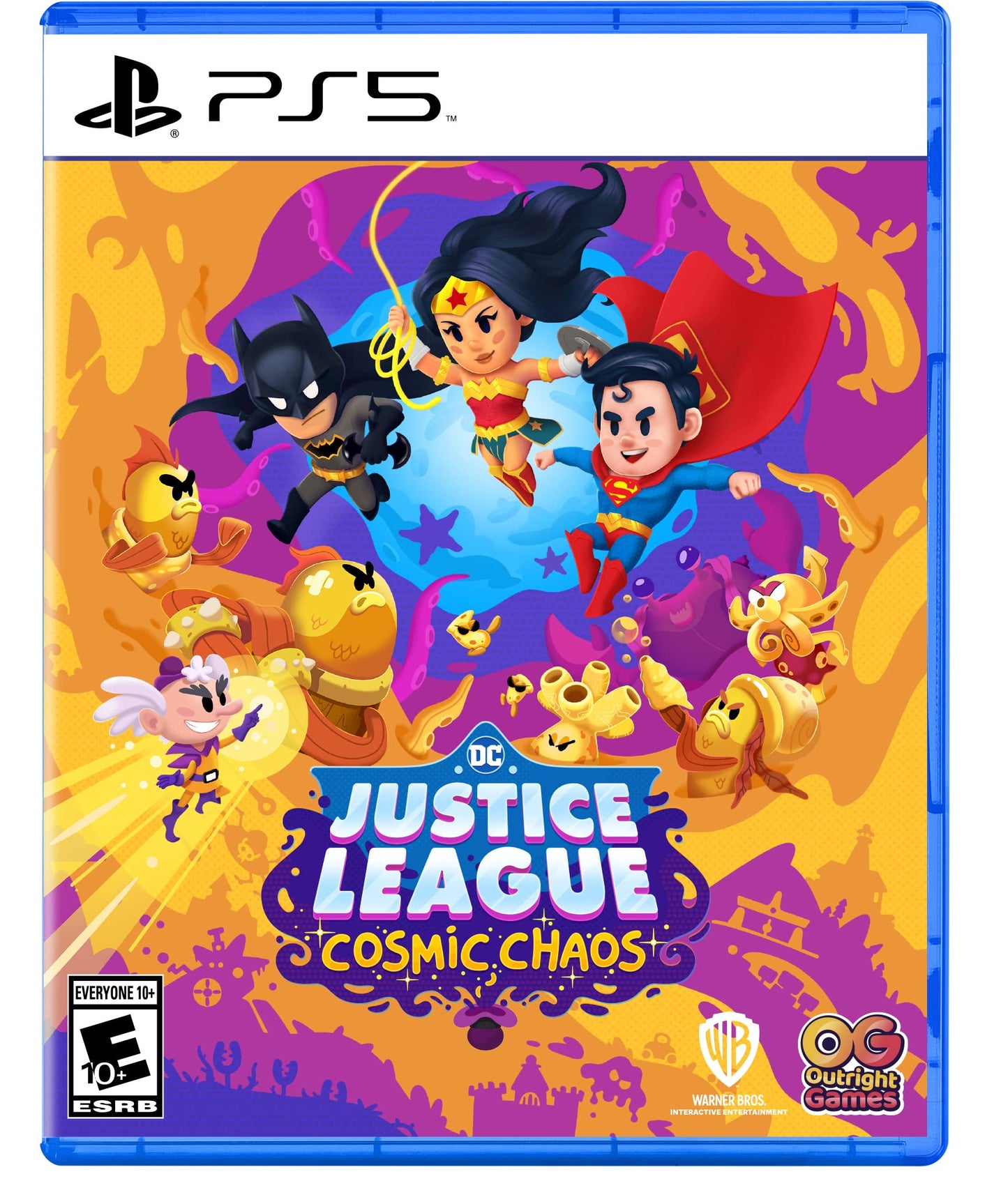 DC’s Justice League: Cosmic Chaos