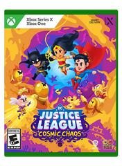DC's Justice League Cosmic Chaos New