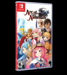 Arc of Alchemist New