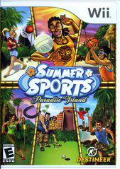 Summer Sports Paradise Island New