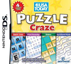 USA Today Puzzle Craze New