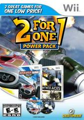 2 for 1 Power Pack WWII Aces & Indianapolis 500 Legends New