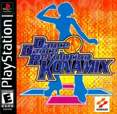 Dance Dance Revolution Konamix New