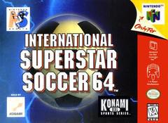 International Superstar Soccer 64 New