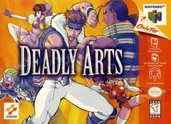 Deadly Arts New