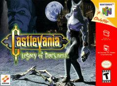 Castlevania Legacy of Darkness New