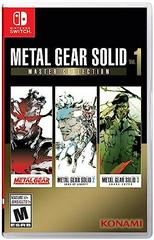 Metal Gear Solid Master Collection Vol 1 New