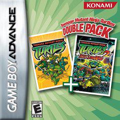 Teenage Mutant Ninja Turtles Double Pack New