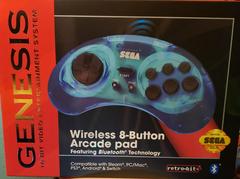 Wireless 8-button Arcade Pad New