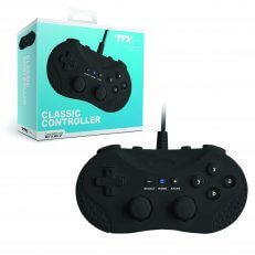 Classic Pro Controller For Black For Wii