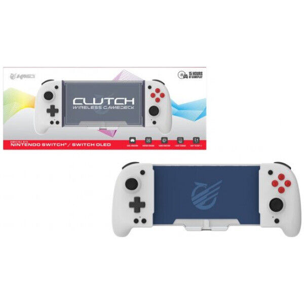 Clutch Wireless Handheld Joypad Controller for Switch-Grey