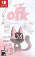 We Are OFK New