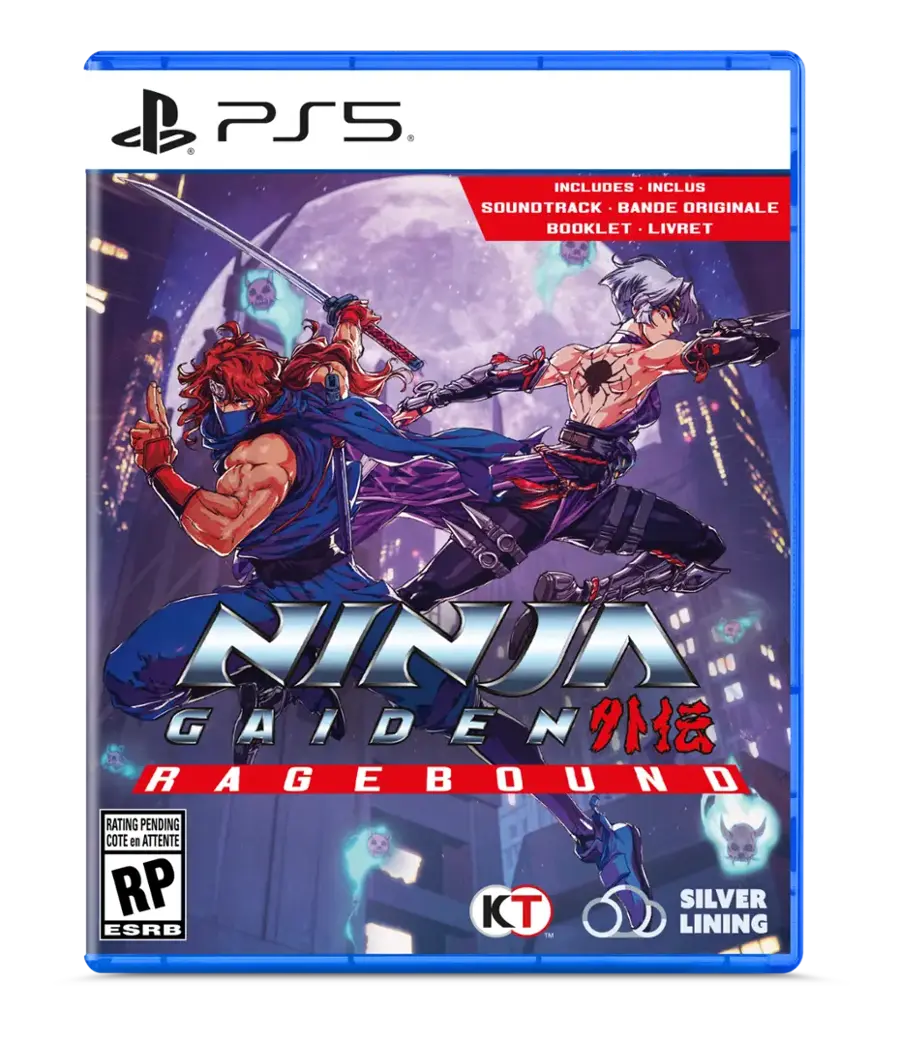 Ninja Gaiden Ragebound