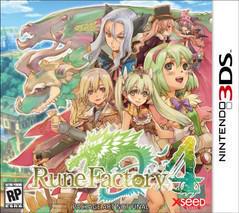 Rune Factory 4 New