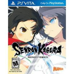 Senran Kagura Shinovi Versus New