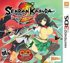 Senran Kagura 2: Deep Crimson Double D Edition New