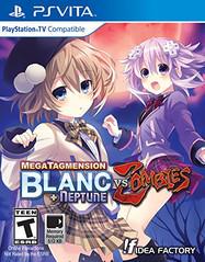 MegaTagmension Blanc + Neptune vs. Zombies New