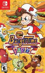 BurgerTime Party New