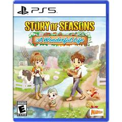 Story of Seasons: A Wonderful Life New