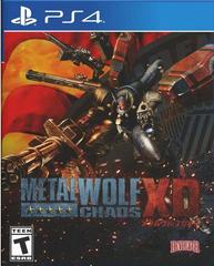 Metal Wolf Chaos XD New