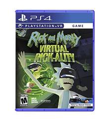 Rick and Morty Virtual Rickality New