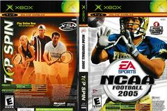 NCAA Football 2005 Top Spin Combo New