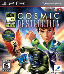 Ben 10: Ultimate Alien Cosmic Destruction New