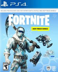 Fortnite: Deep Freeze New