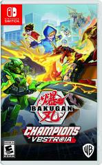 Bakugan: Champions of Vestroia New