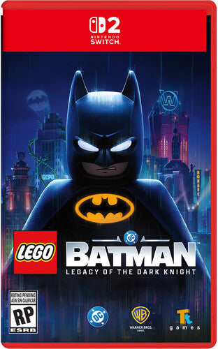 LEGO Batman: Legacy of the Dark Knight Nintendo Switch 2 PRE-ORDER