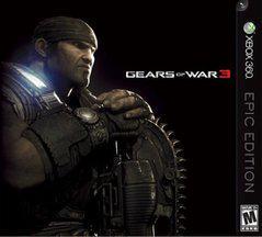 Gears of War 3 Epic Edition New
