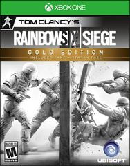 Rainbow Six Siege Gold Edition New