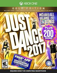 Just Dance 2017 Gold Edition New