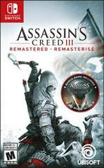 Assassin's Creed III: Remastered - Nintendo Switch New