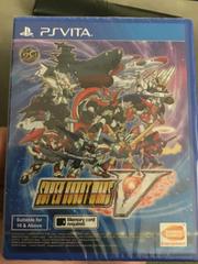 Super Robot Wars V New