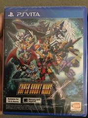 Super Robot Wars X New
